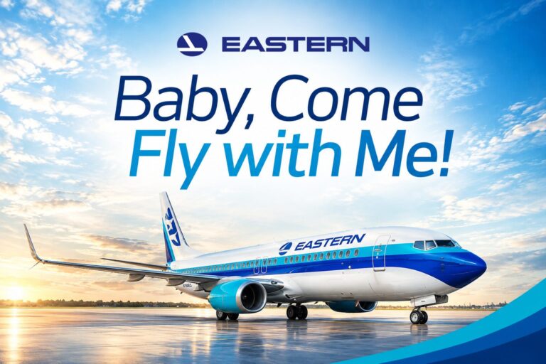 Eastern Airlines logo mark — view case study