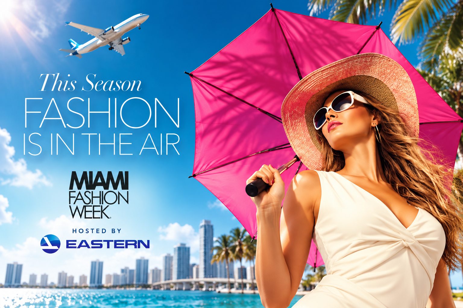 This Season Fashion Is in the Air — Miami Fashion Week hosted by Eastern