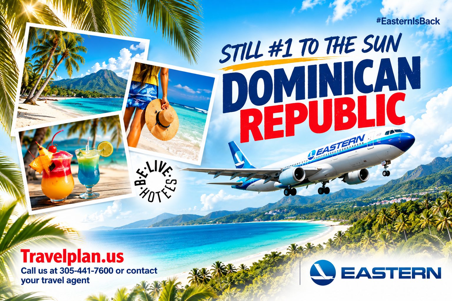 Still #1 to the Sun — Dominican Republic ad
