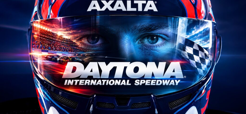 Daytona International Speedway key art