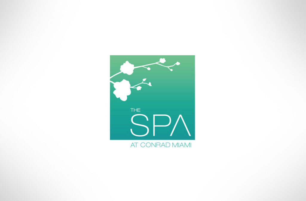 The SPA at Conrad Miami logo