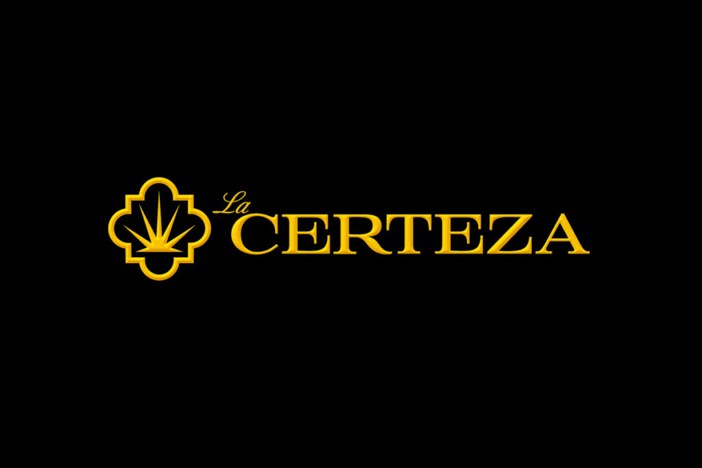 La Certeza Tequila identity