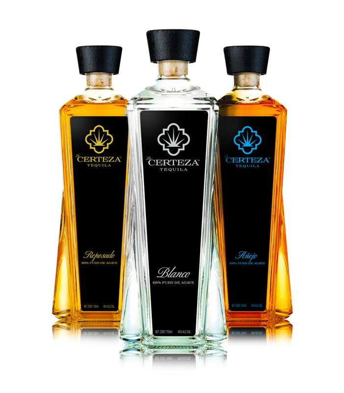 La Certeza Tequila ad — view the La Certeza Tequila case study