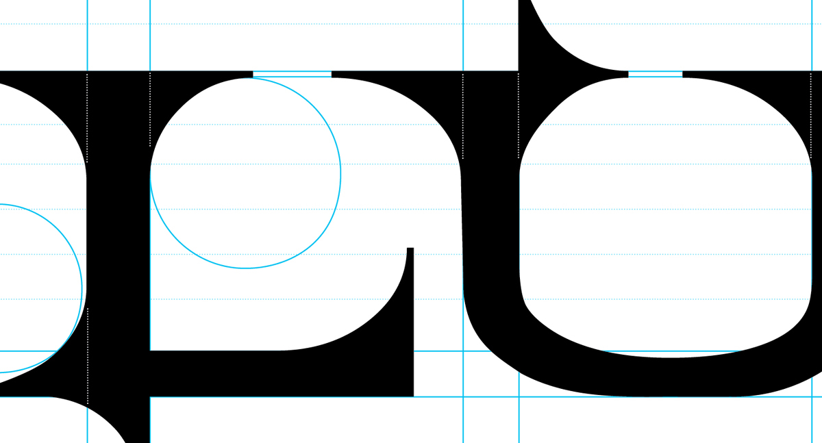 Lunazul identity close-up