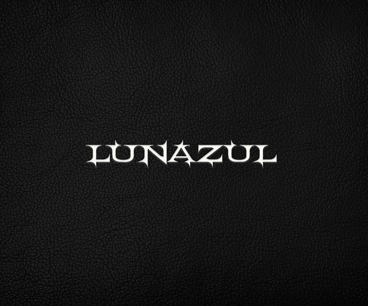 Lunazul identity design