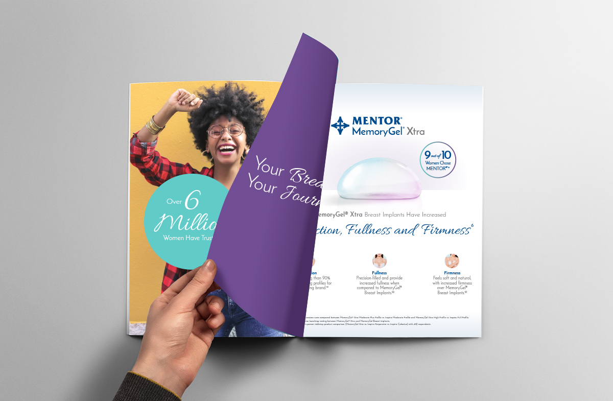Mentor brochure spread