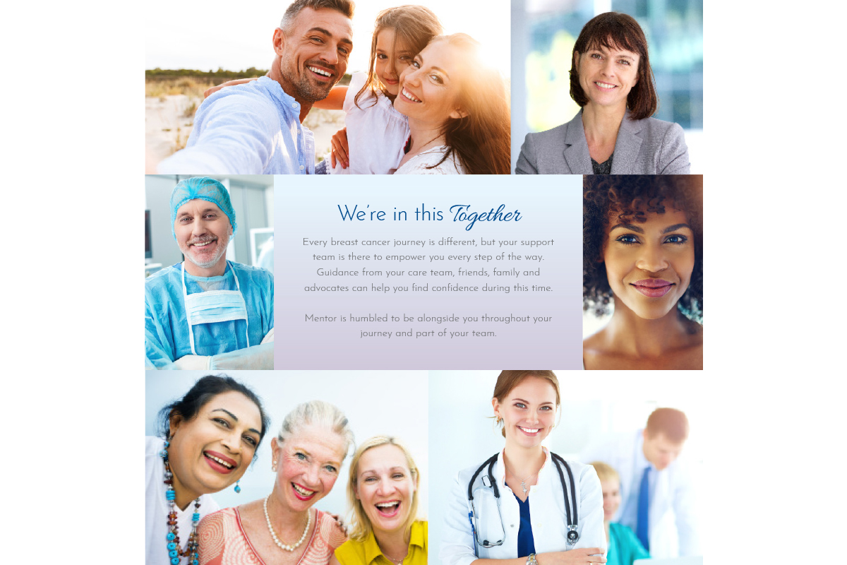 Mentor Own The Day campaign collage