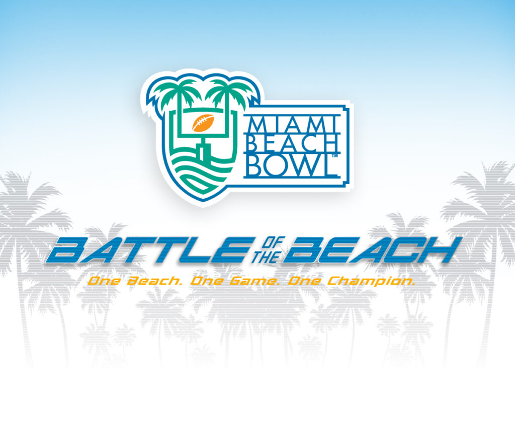 Miami Beach Bowl identity
