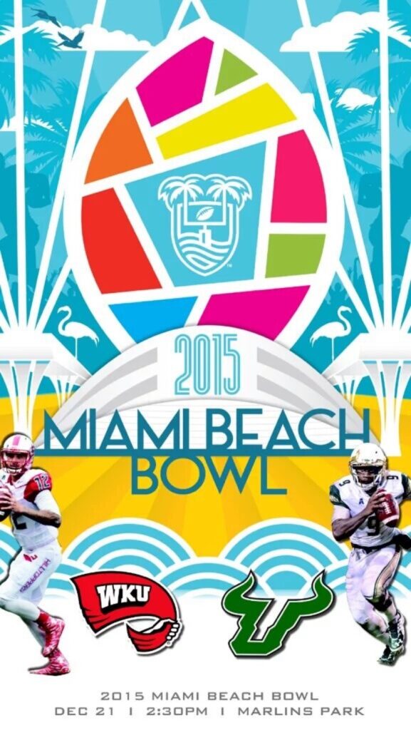 Miami Beach Bowl graphic