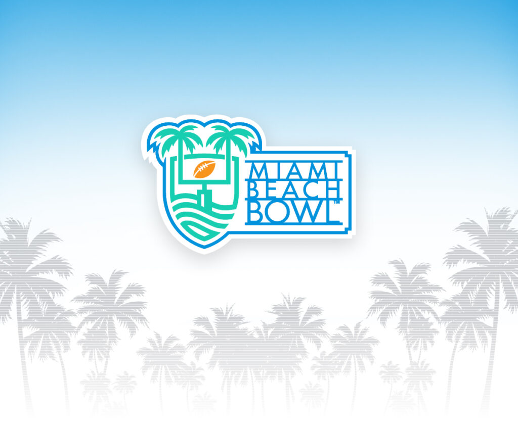 Miami Beach Bowl identity