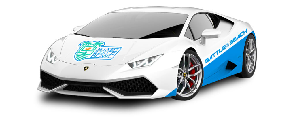 Miami Beach Bowl CARE graphic