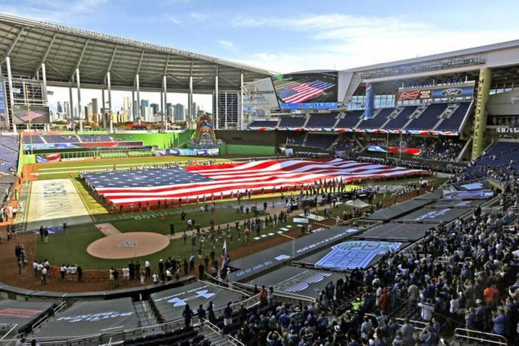 Miami Beach Bowl stadium