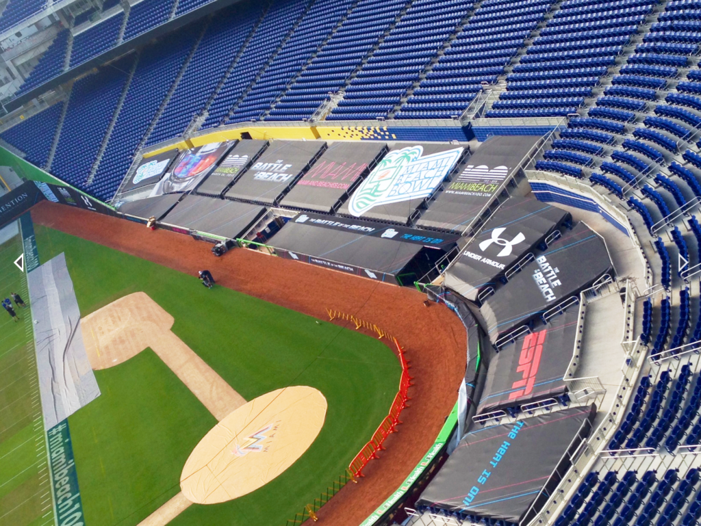 Miami Beach Bowl stadium