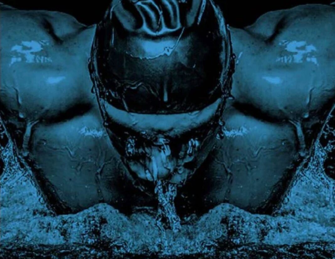 EPIC Swim — swimmer surging through the water